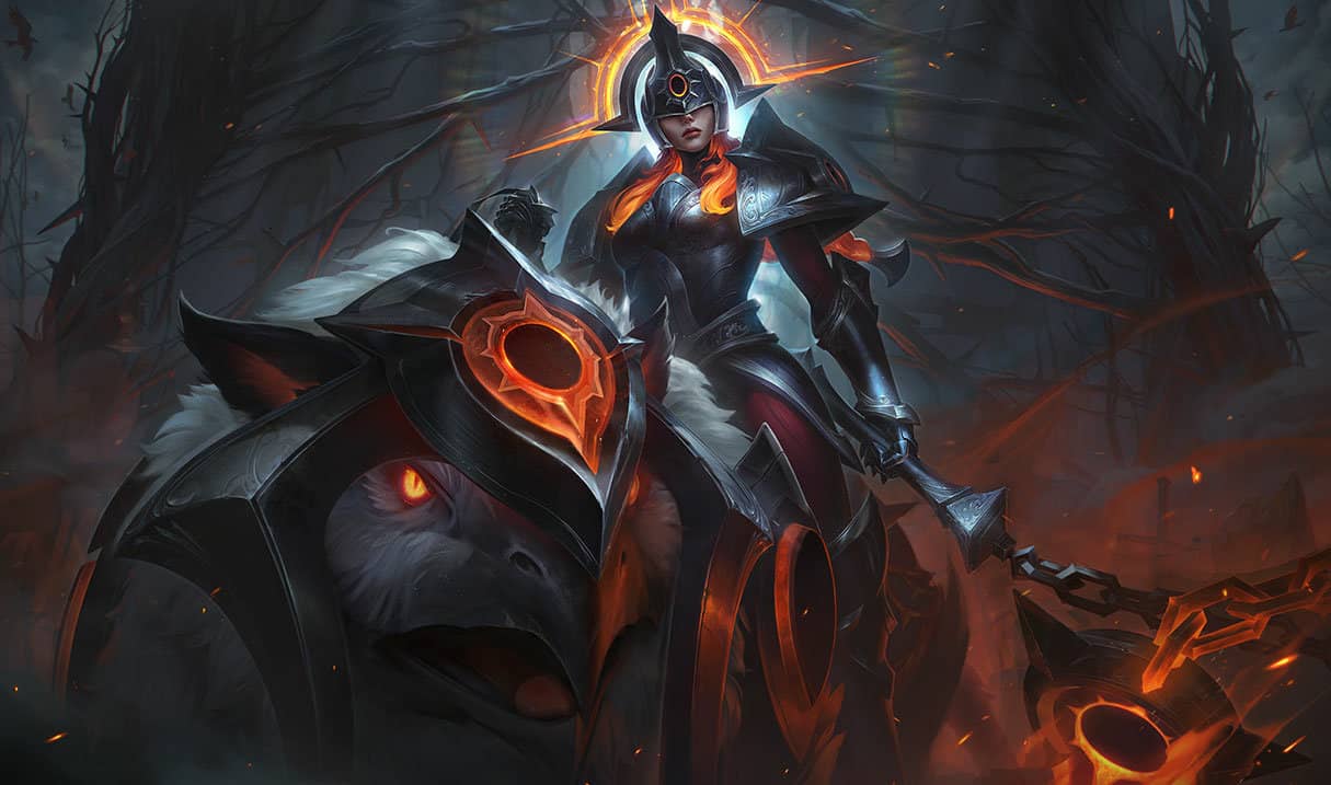 Sejuani de l'éclipse solaire