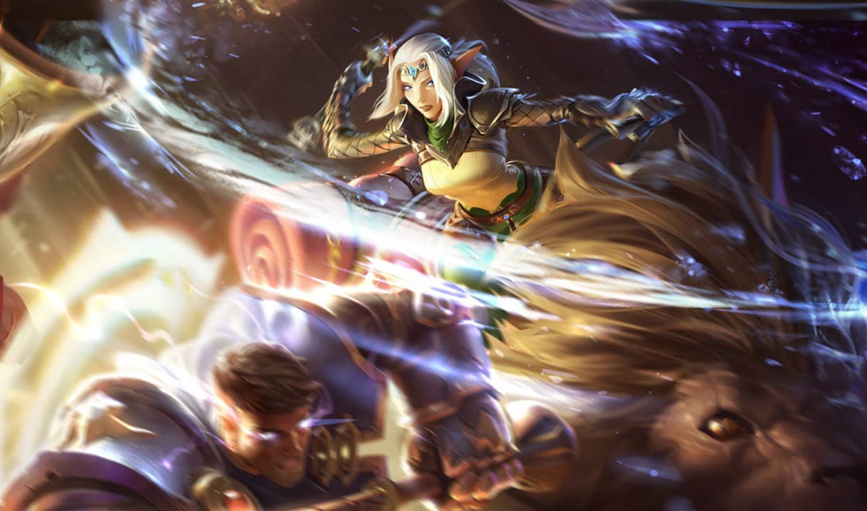 Sejuani traqueuse de l'aube