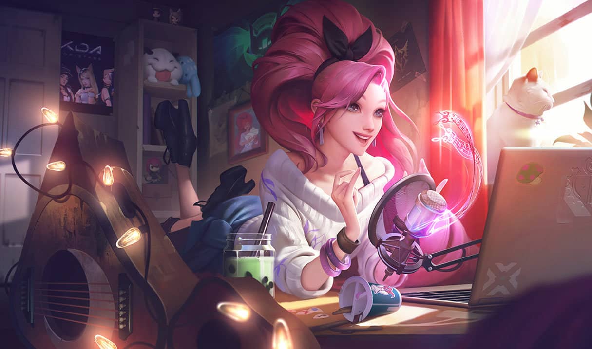 K/DA ALL OUT Séraphine Indé