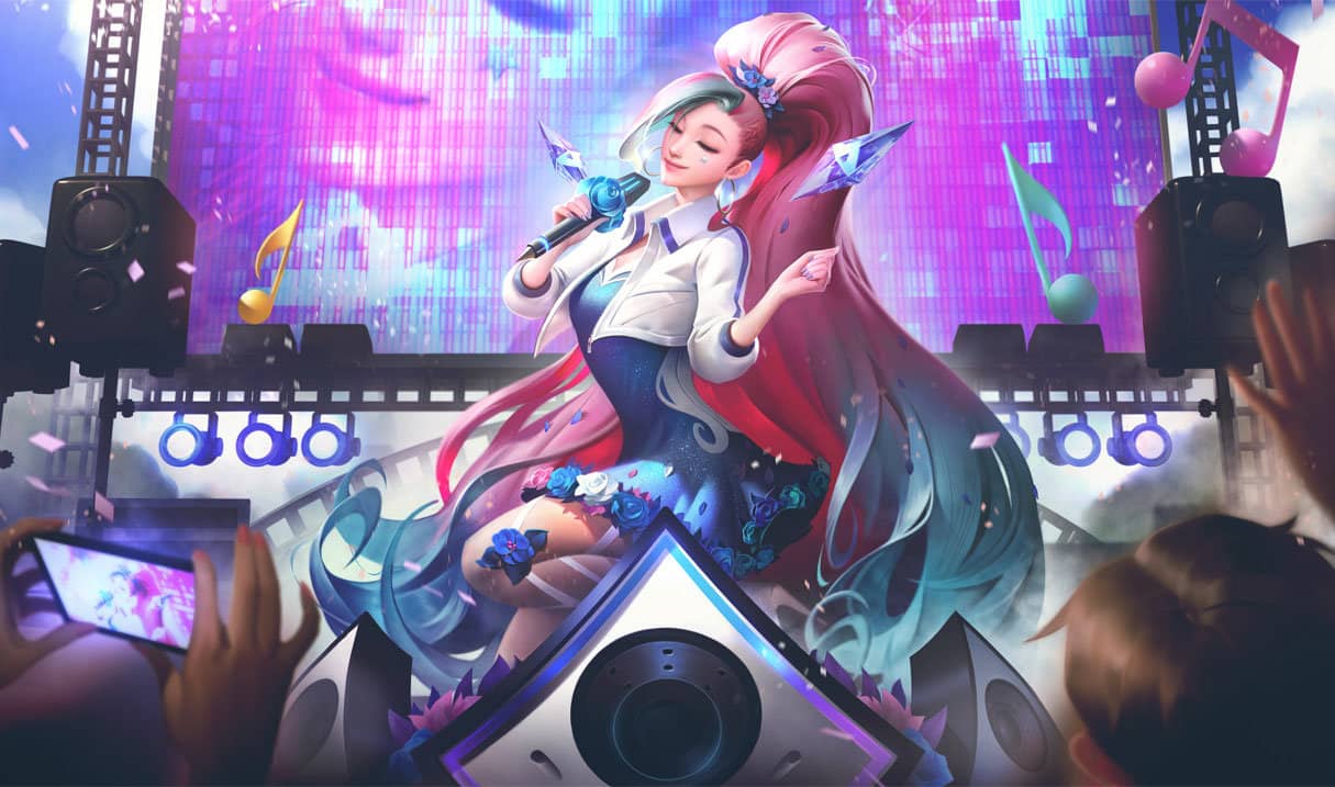 K/DA ALL OUT Séraphine Étoile montante