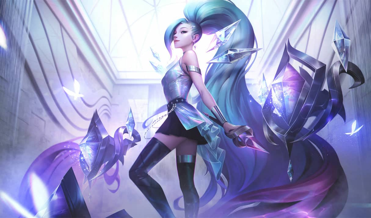 K/DA ALL OUT Séraphine Superstar