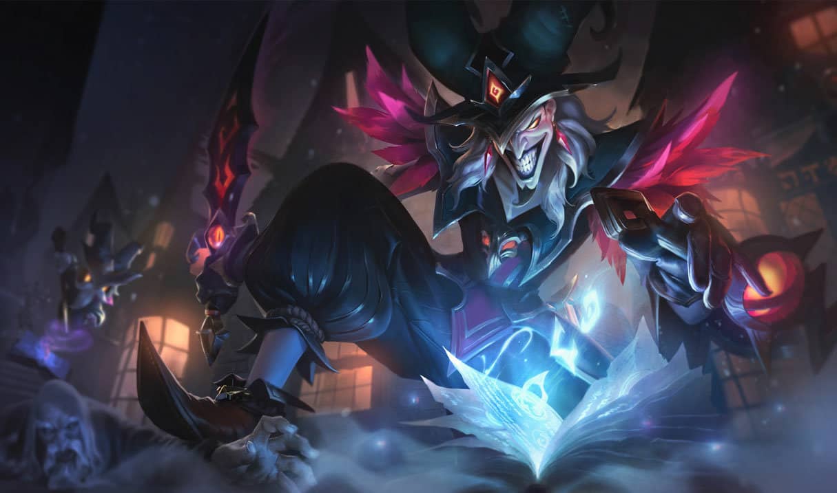 Shaco arcaniste