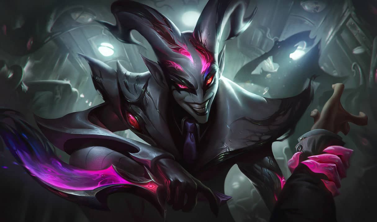 Shaco cauchemar criminel