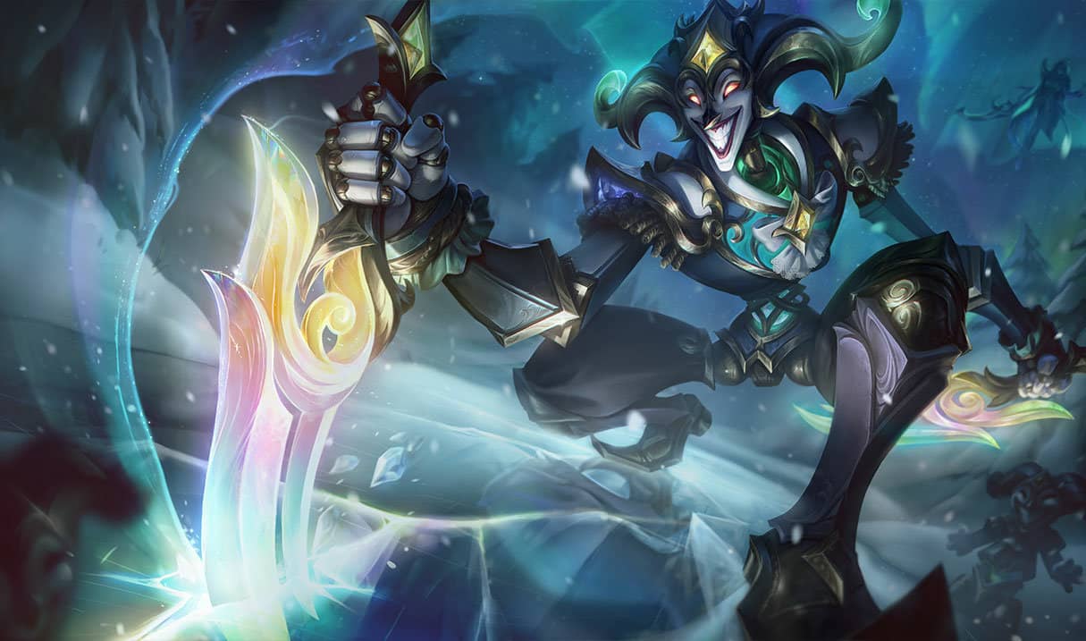 Shaco élu de l'hiver