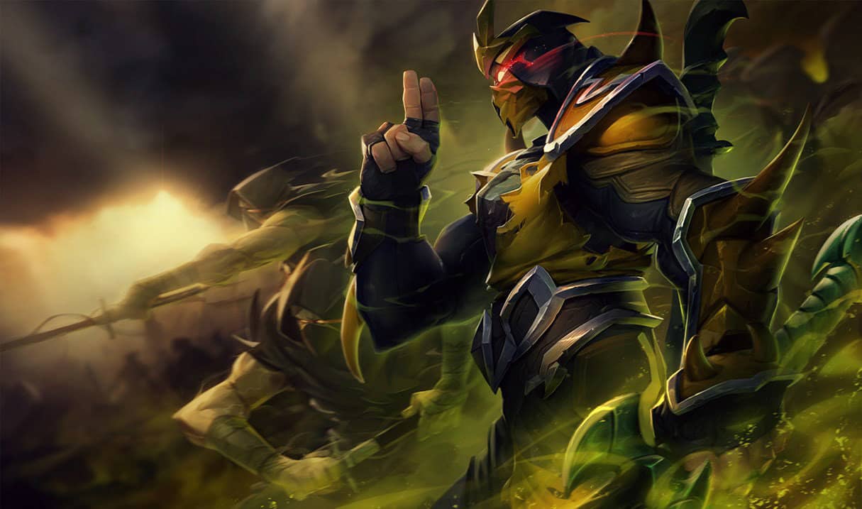 Shen au manteau jaune