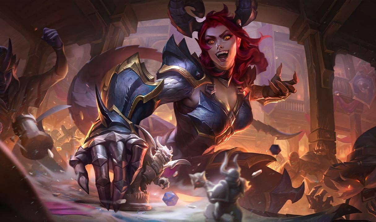 Shyvana écailles de fer