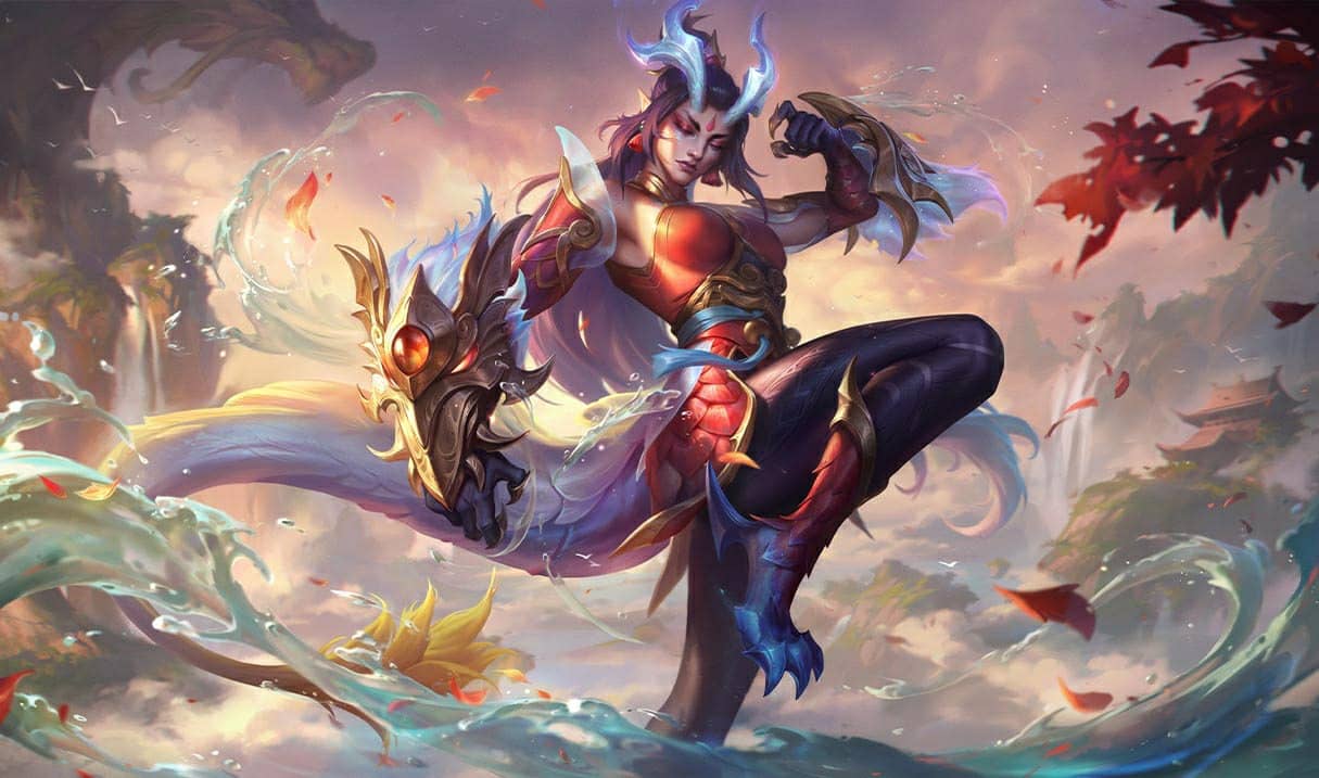 Shyvana du Voyage immortel