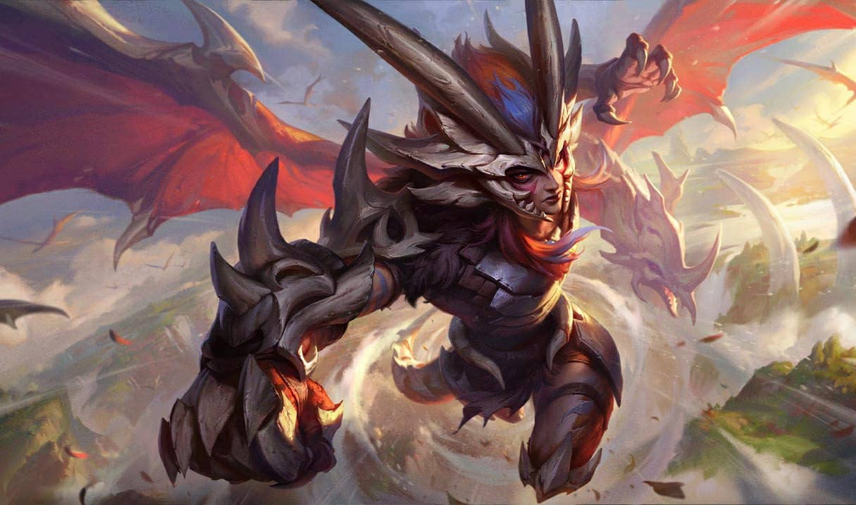 Shyvana chamane