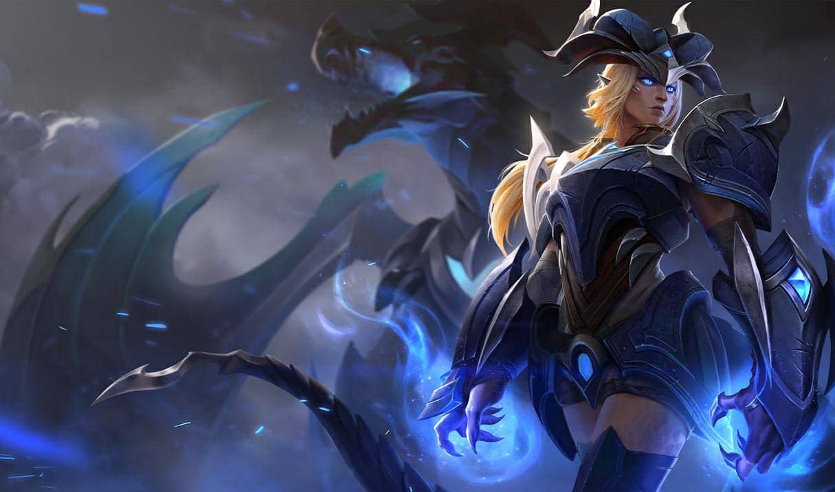 Shyvana des Worlds 2014