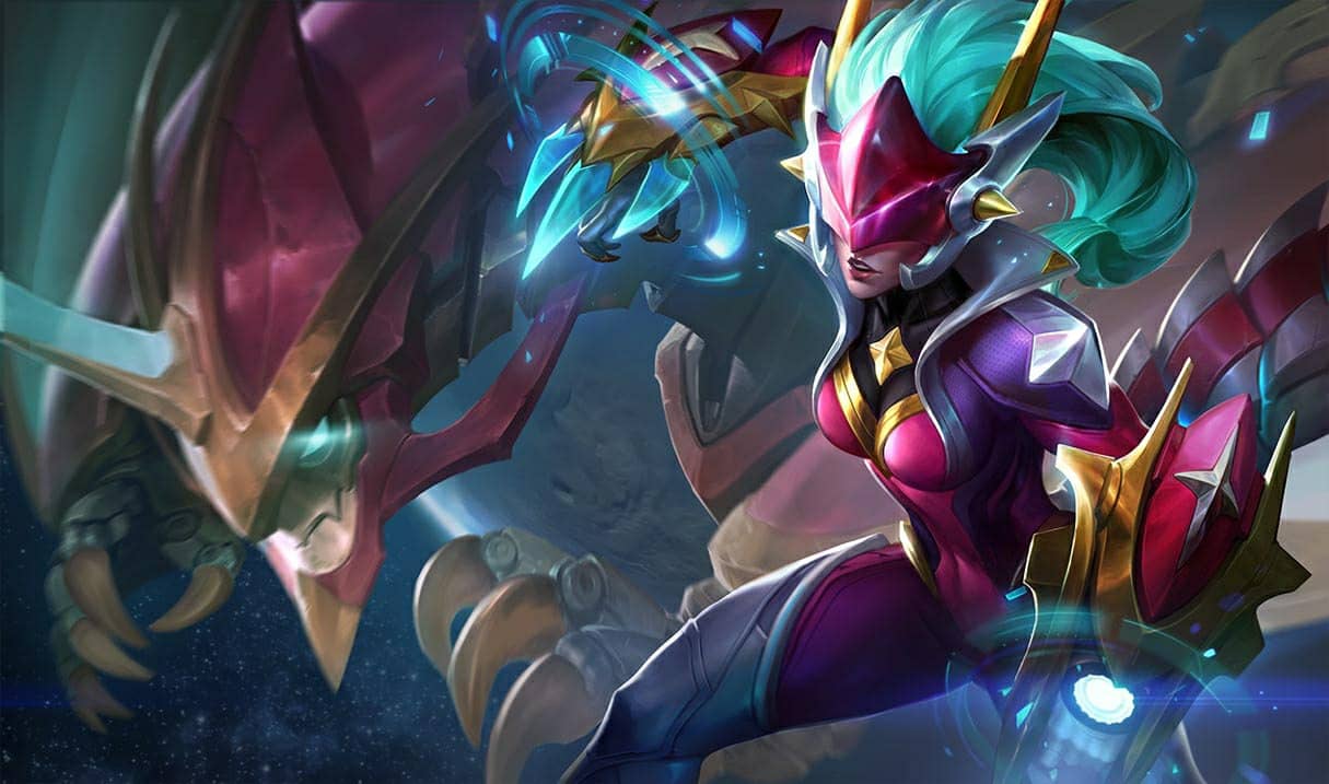 Super Shyvana intergalactique
