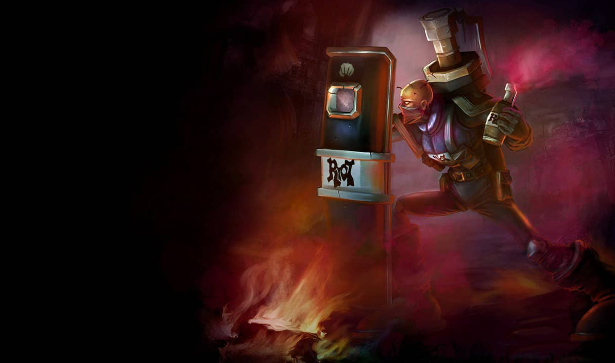 Singed anti-émeutes