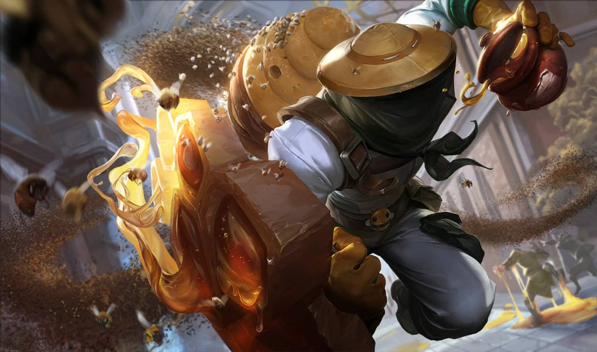 Singed apiculteur