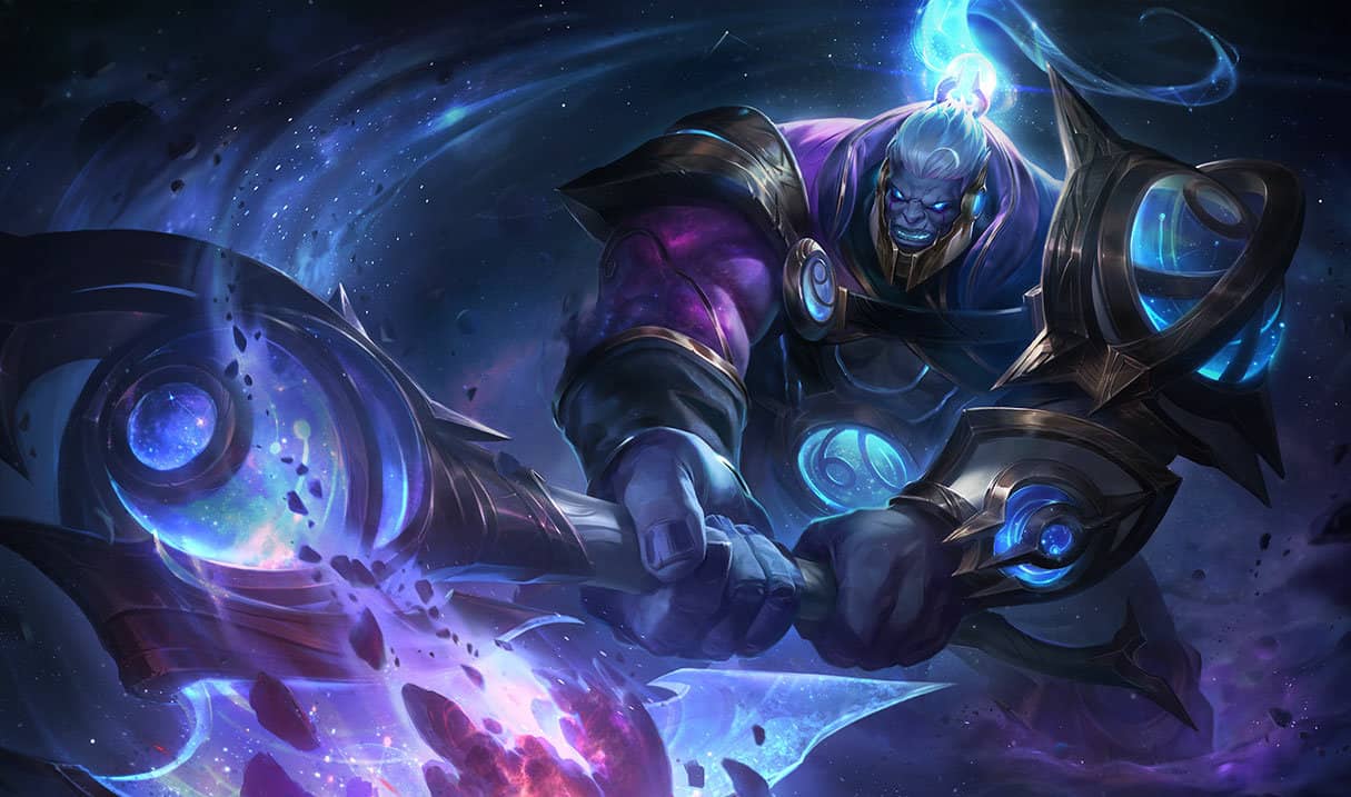 Sion paladin cosmique