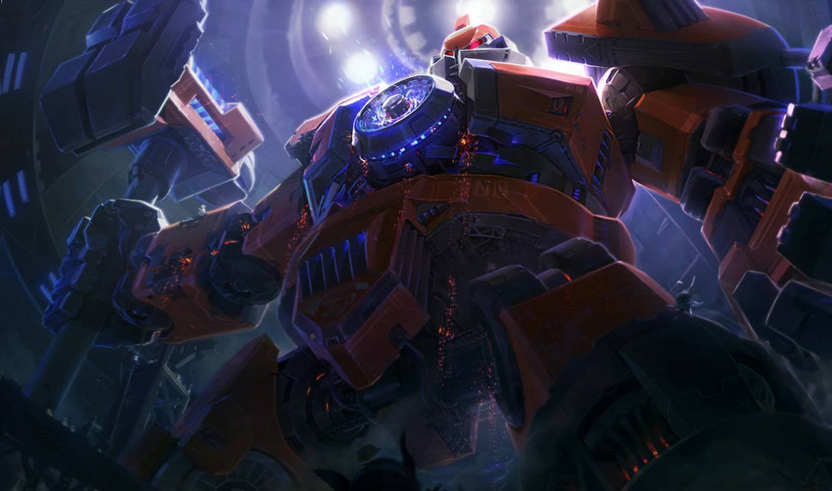 Mecha Sion Zéro