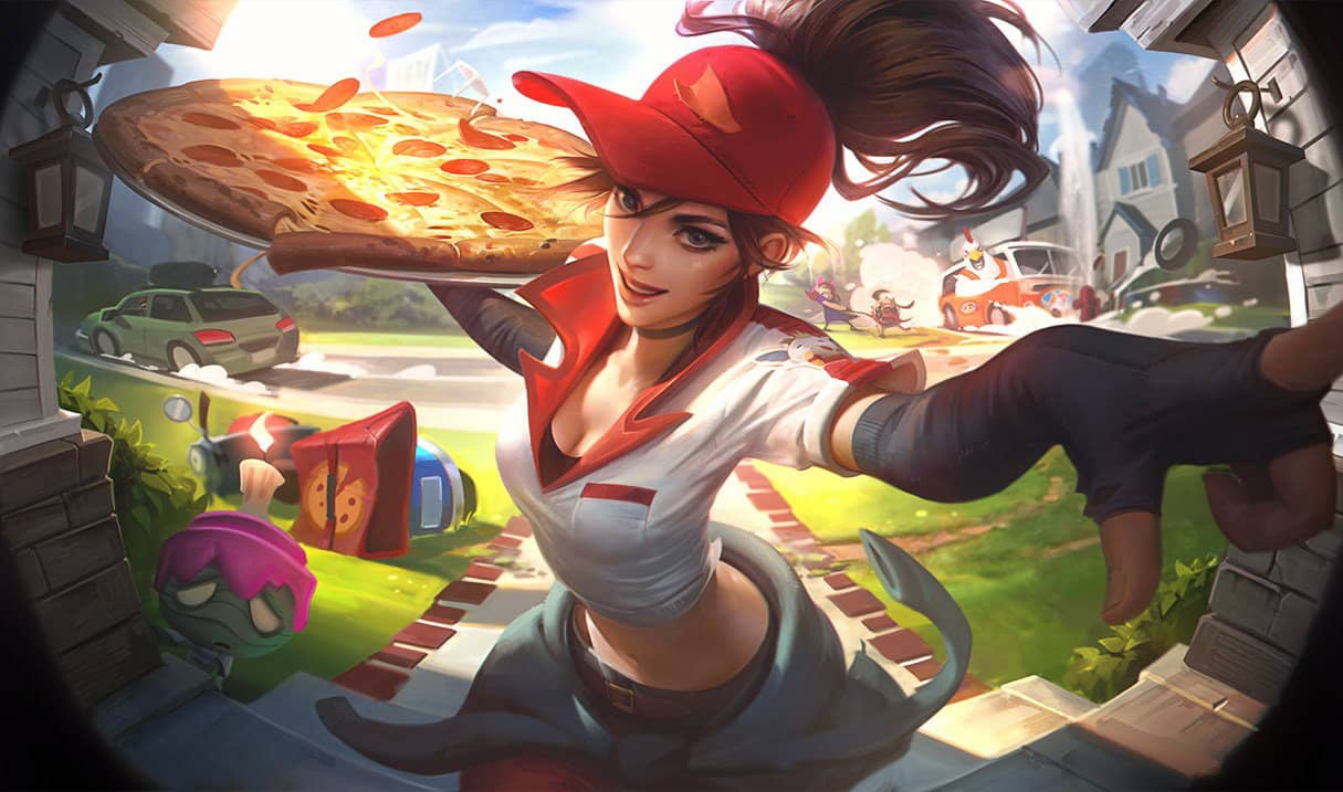Sivir livreuse de pizza