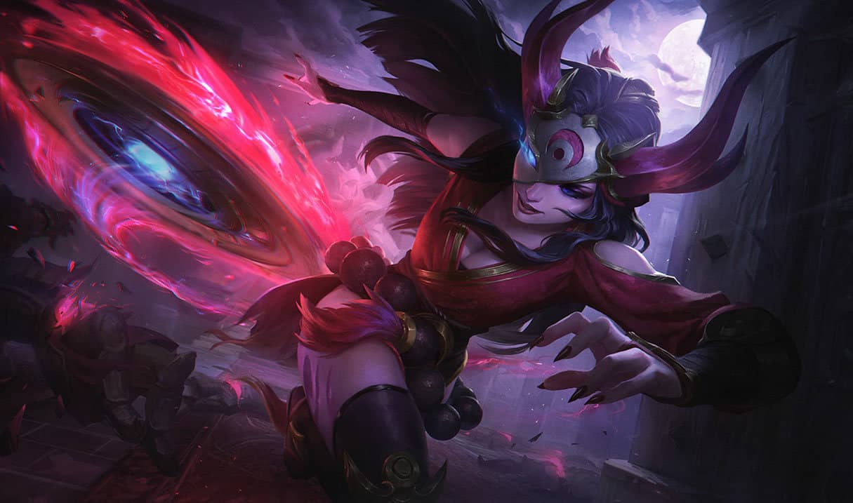 Sivir lune de sang
