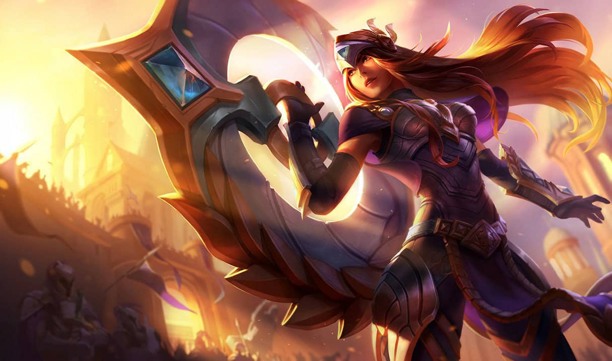 Sivir héroïne de guerre