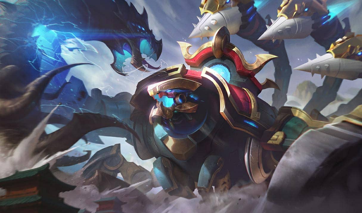 Skarner du royaume des mechas