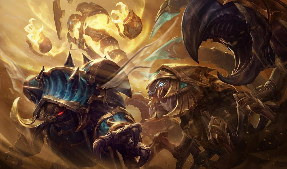 Skarner gardien des sables