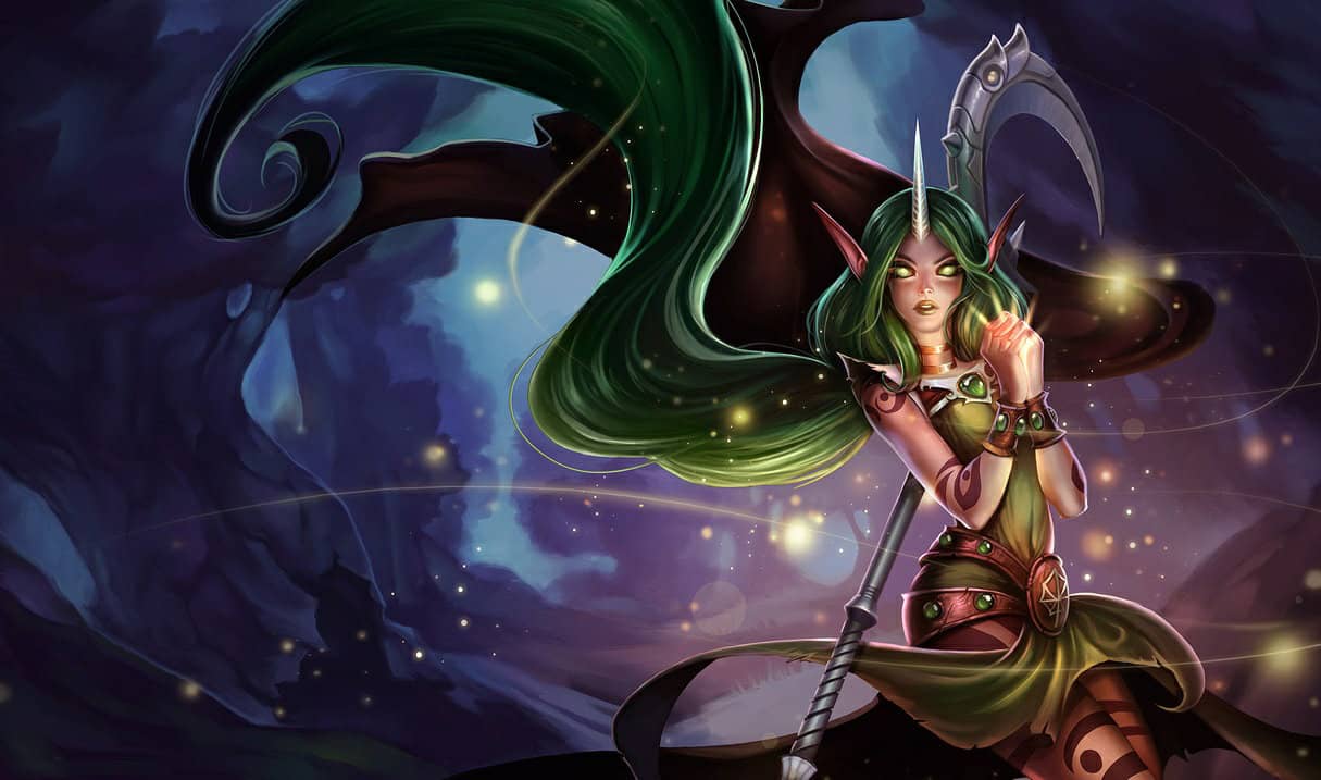 Soraka dryade