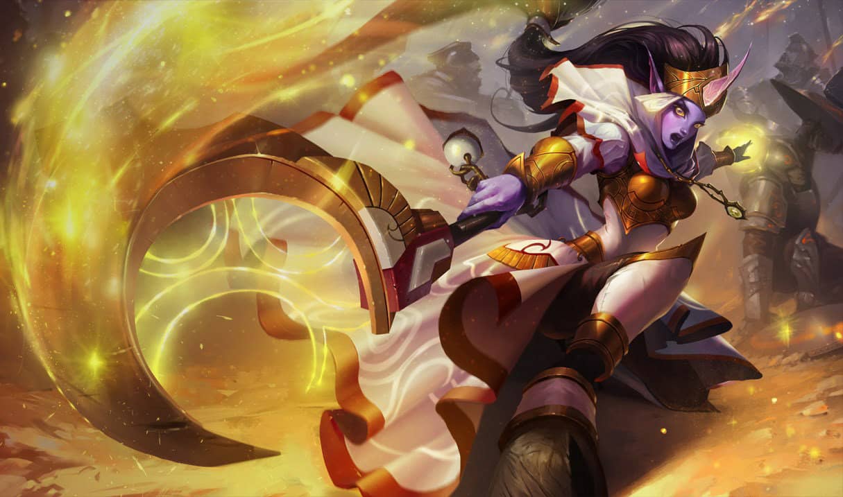 Soraka du temple
