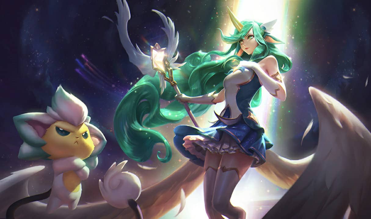 Soraka gardienne des étoiles
