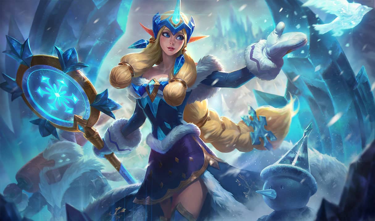 Soraka merveille hivernale