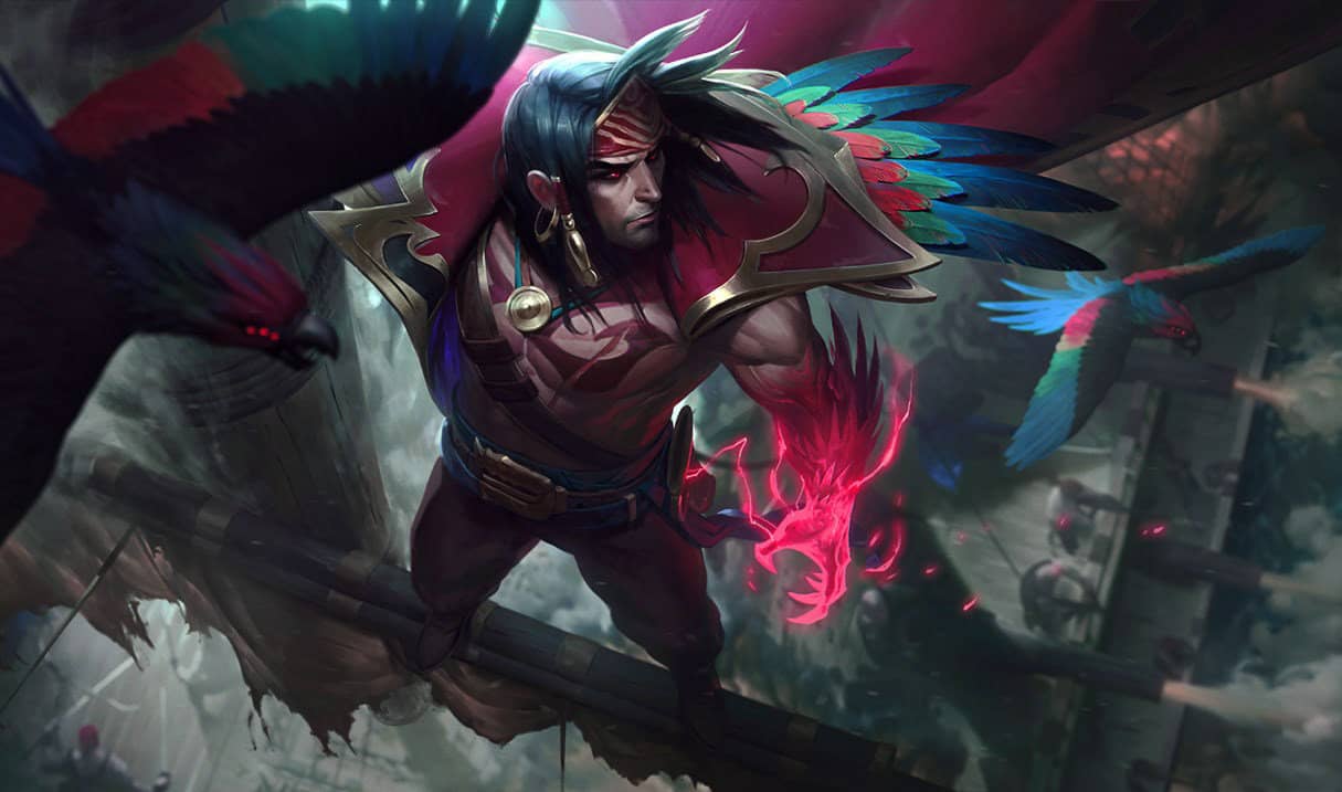 Swain de Bilgewater