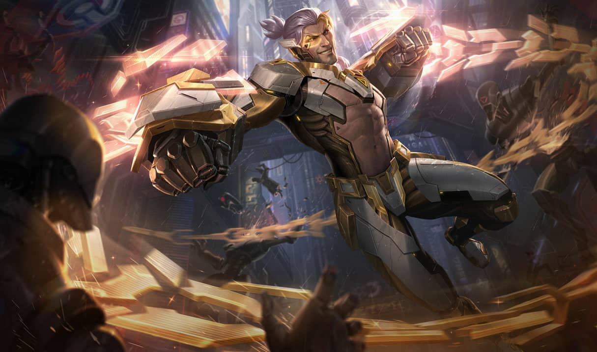 PROJET : Sylas prestige