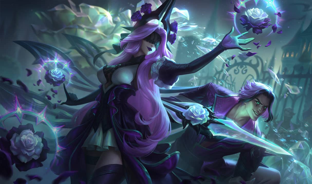 Syndra rose fanée