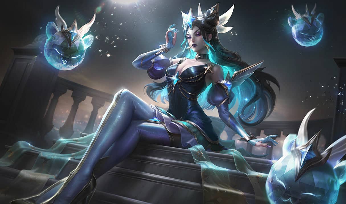 Syndra gardienne des étoiles prestige