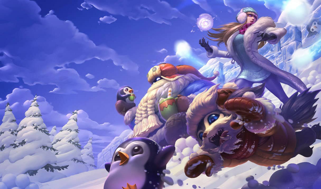 Syndra des neiges