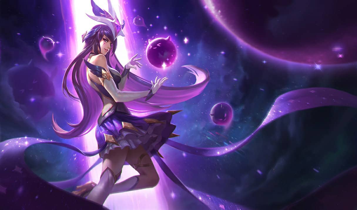 Syndra gardienne des étoiles