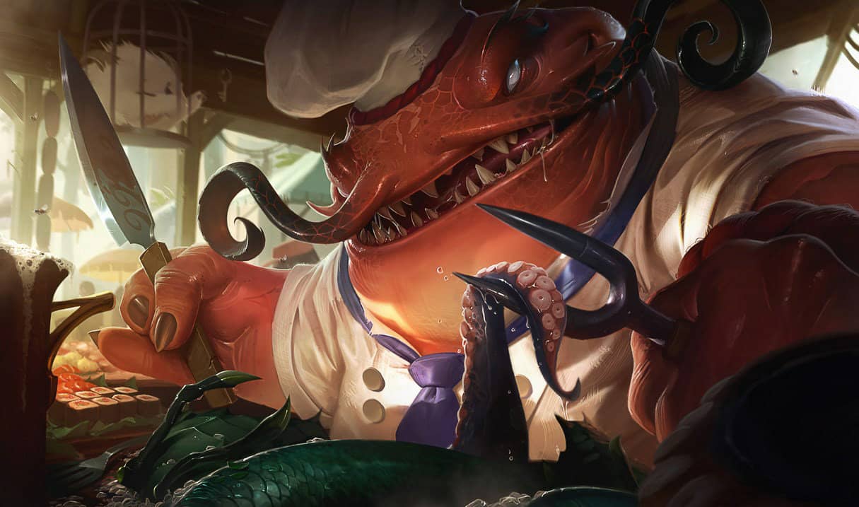 Tahm Kench cordon-bleu