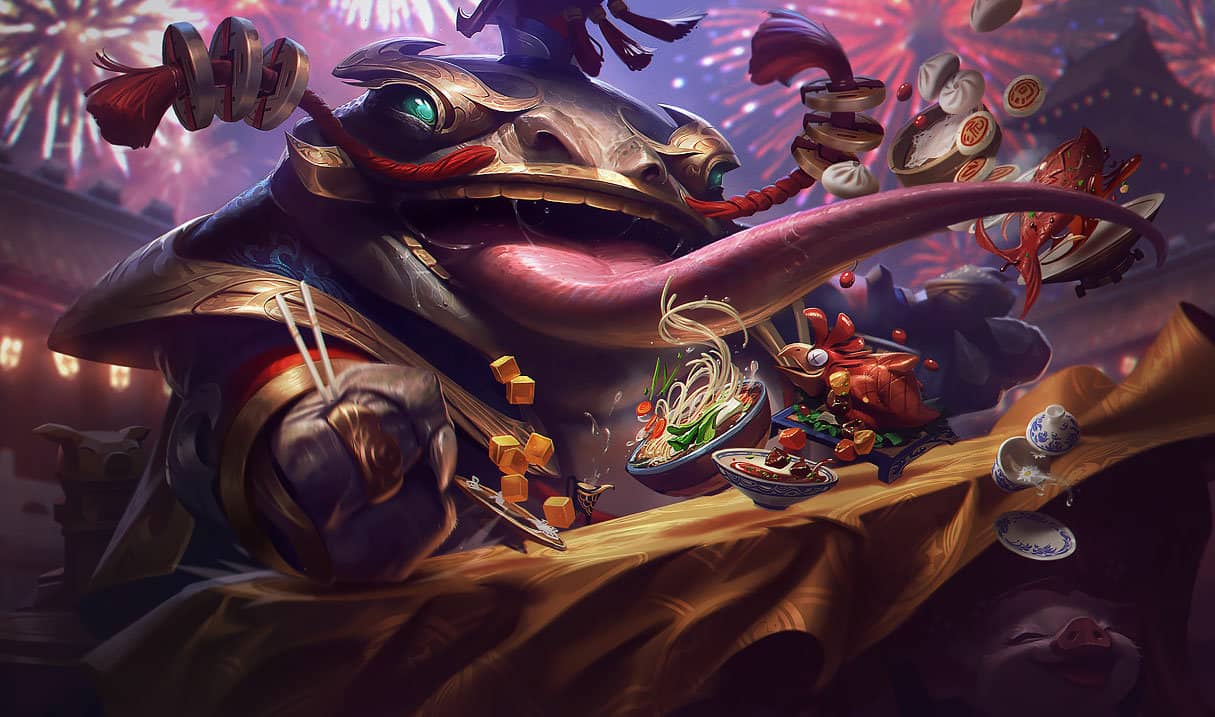 Tahm Kench numismate