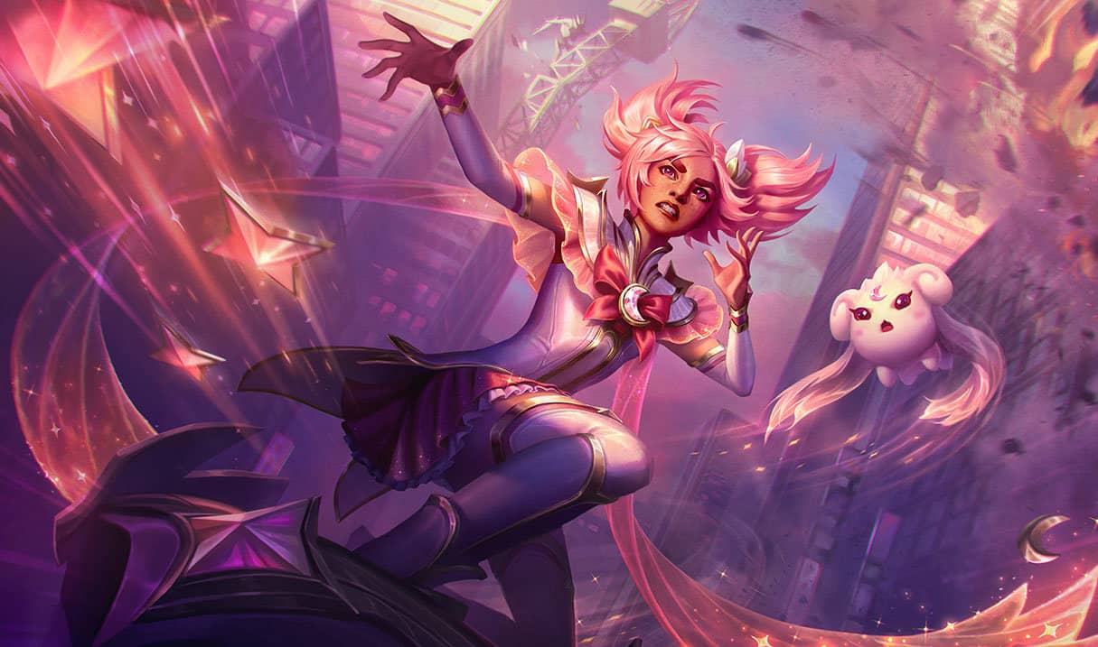 Taliyah gardienne des étoiles