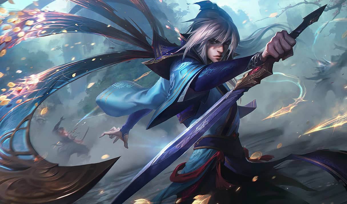 Talon à l'épée tenace
