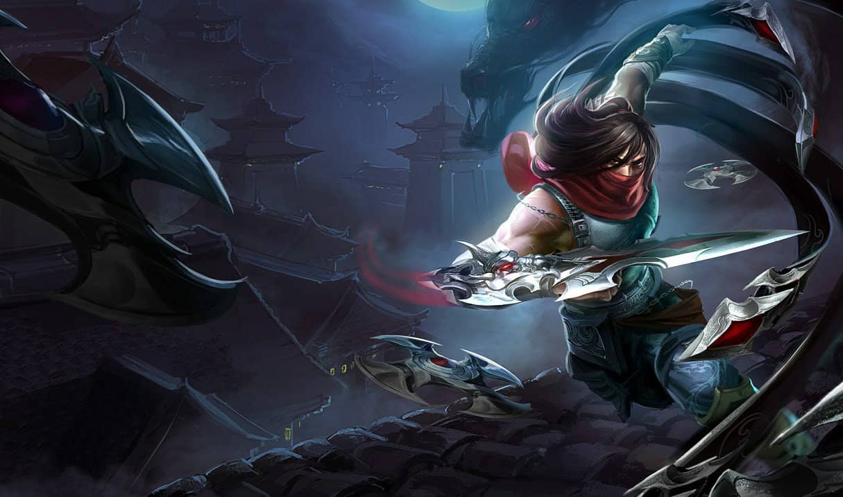 Talon lame du dragon