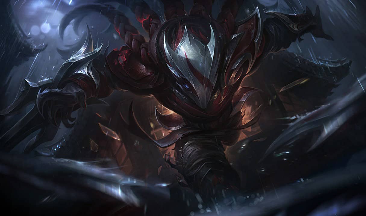 Talon lune de sang