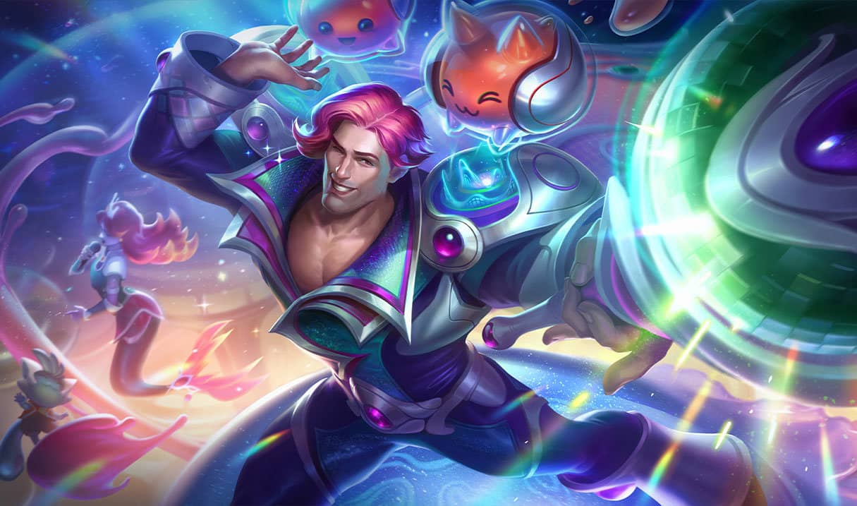 Taric astro-groove