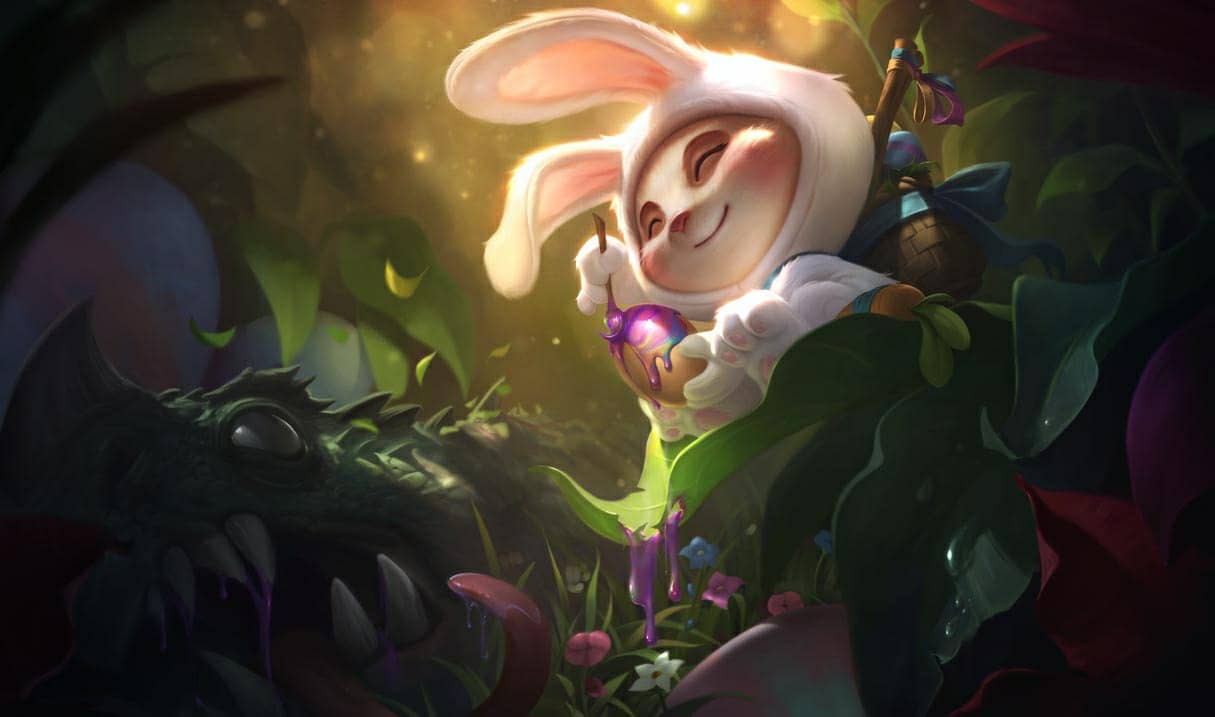 Teemo lapin
