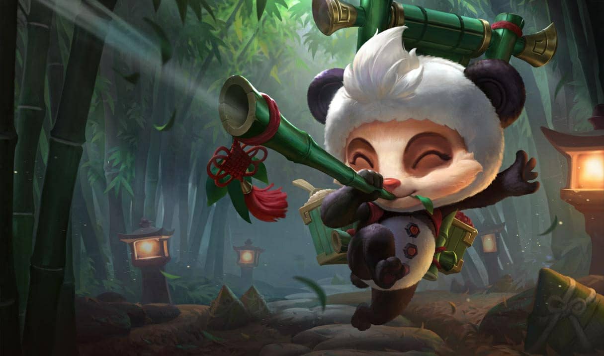 Teemo panda
