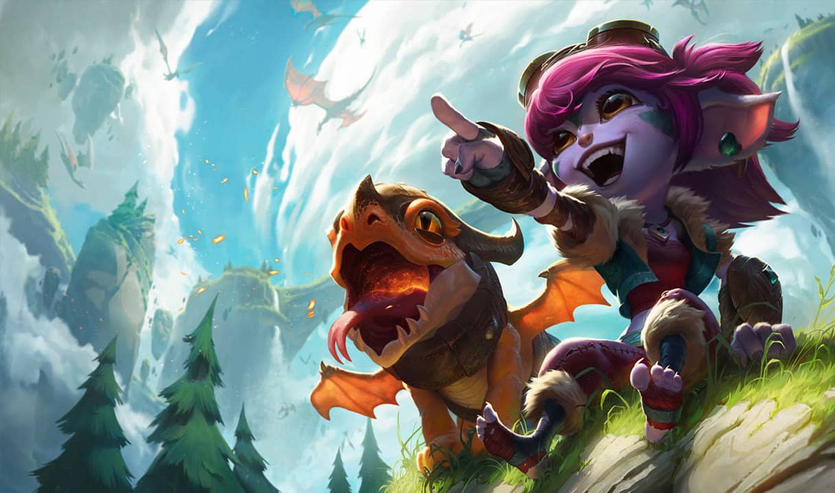 Tristana dragonnière