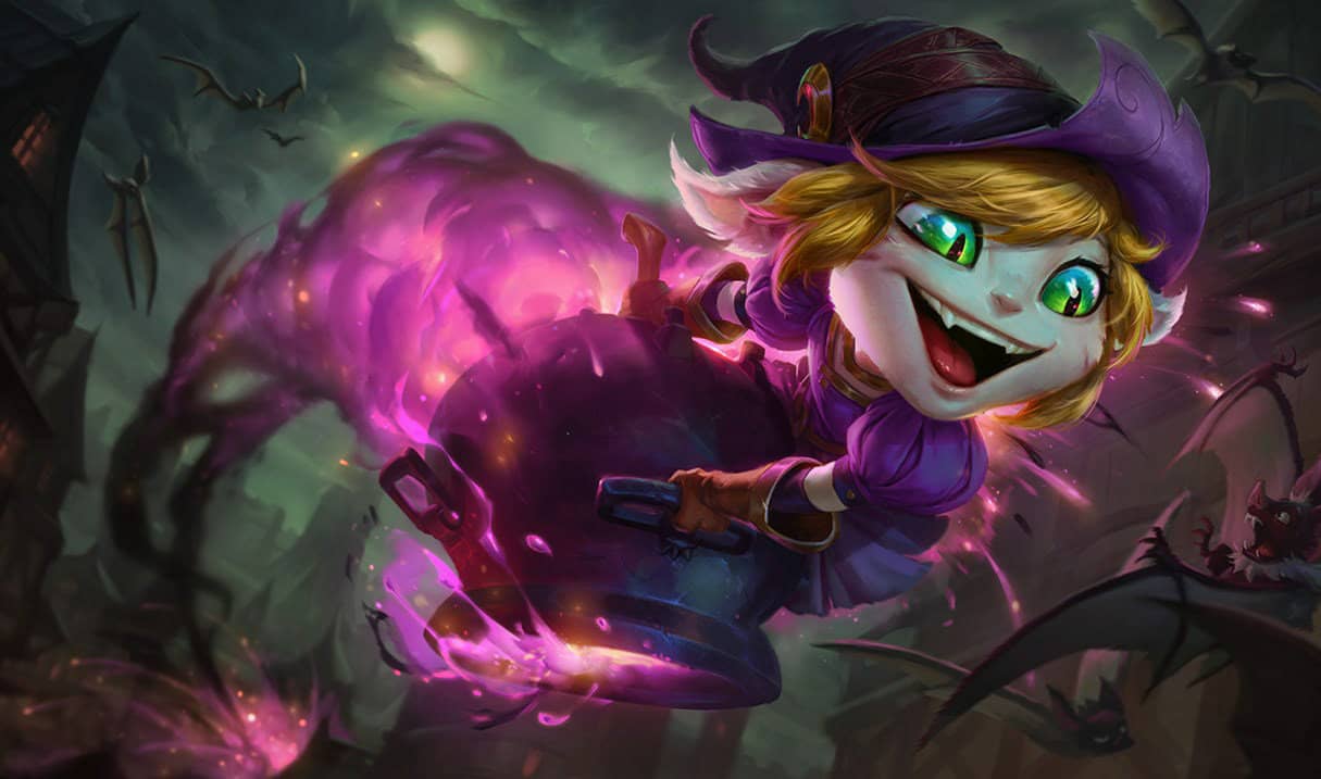 Tristana sorcière