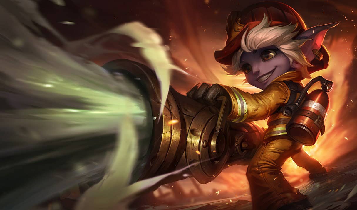 Tristana pompier
