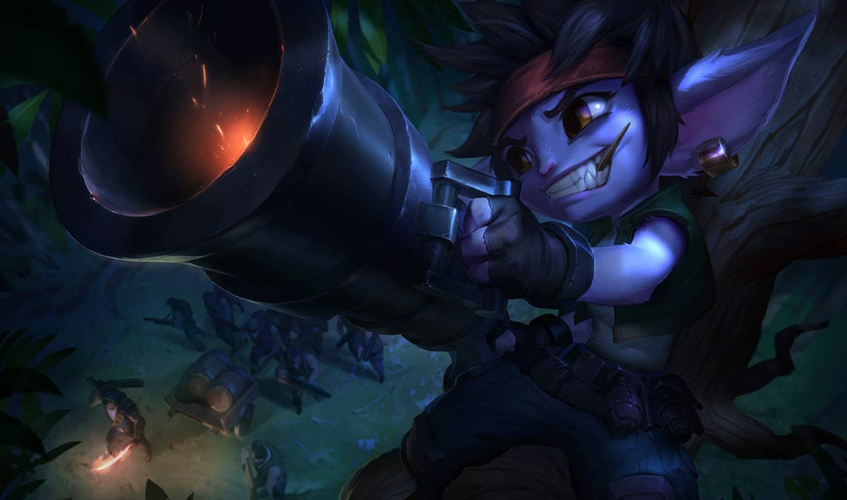 Tristana guérilla