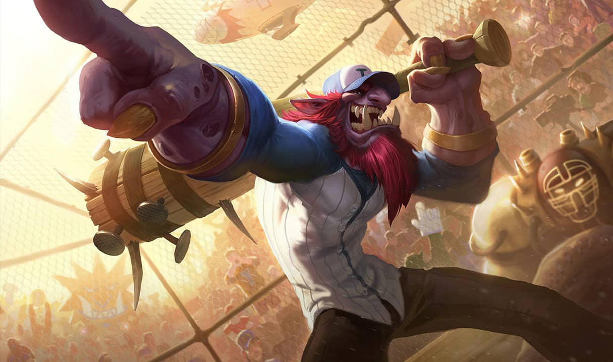 Trundle batteur