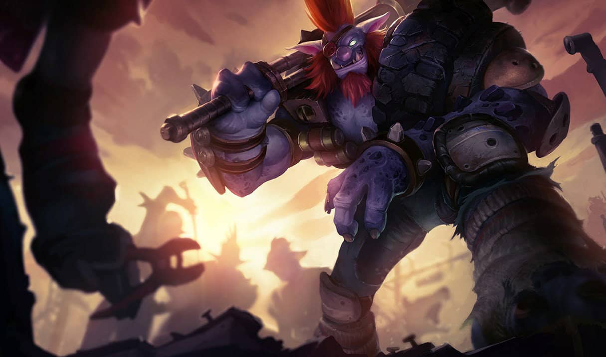 Trundle ferrailleur