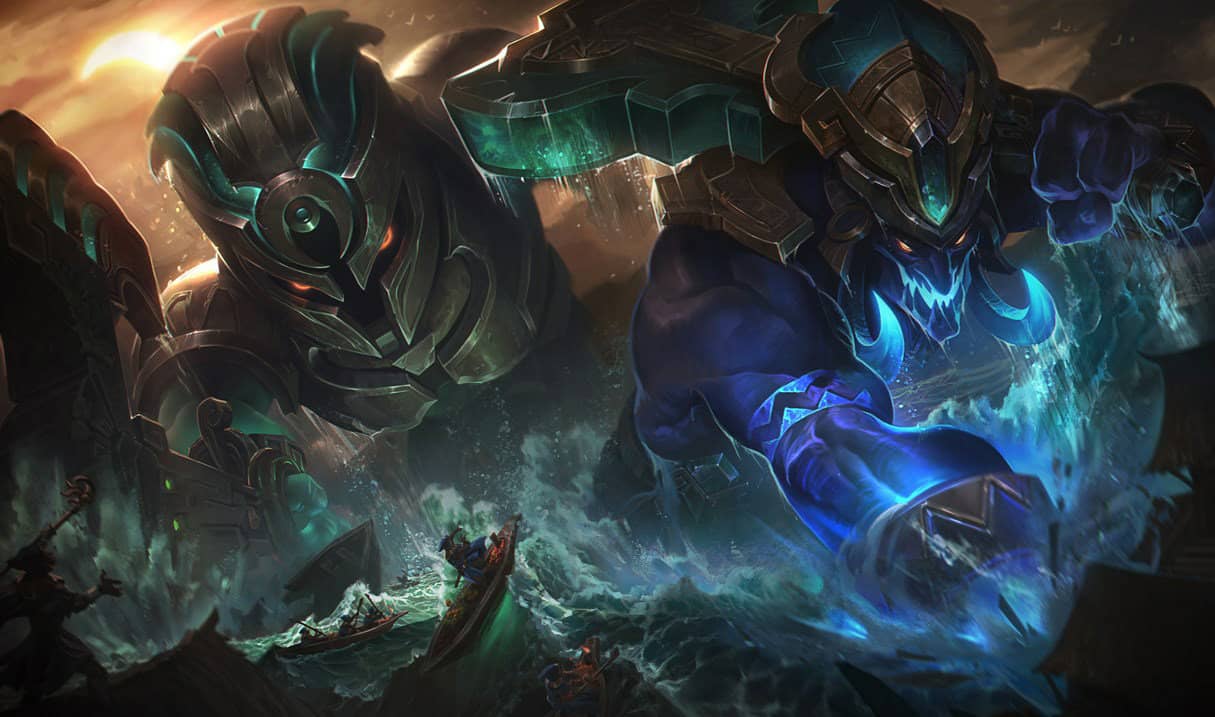 Trundle brise-monde