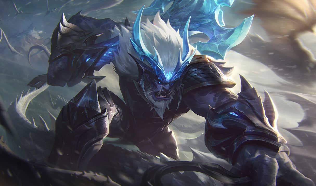 Trundle tueur de dragons